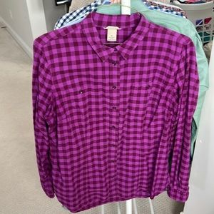 Purple check Duluth Trading Co